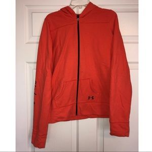 Orange Under Armor Jacket